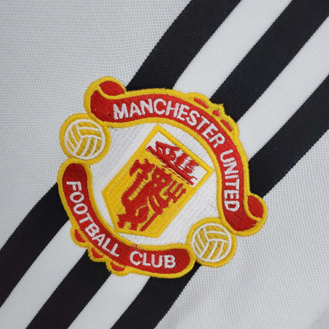 Manchester United 1975/80 White Retro