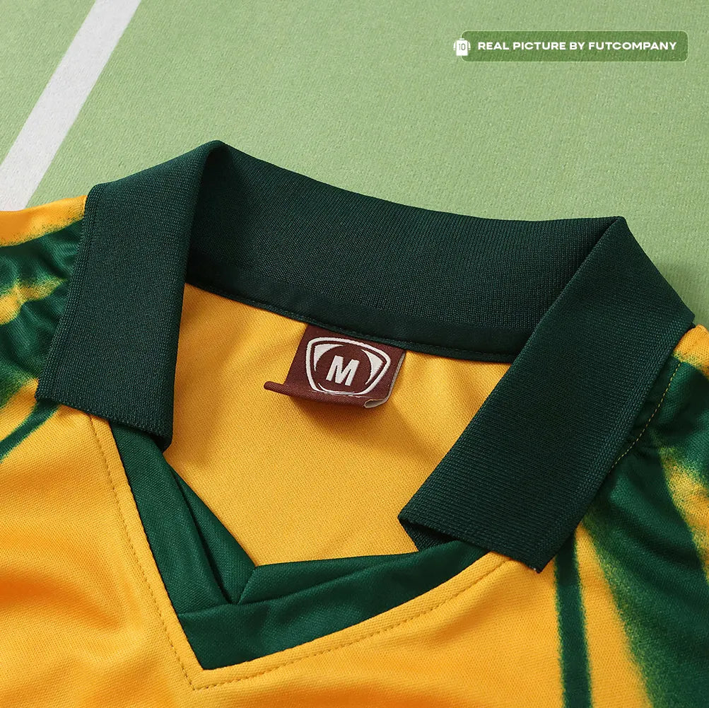 Jersey Retro Brazil Travis Scott Cactus Jack x Nike Total 90