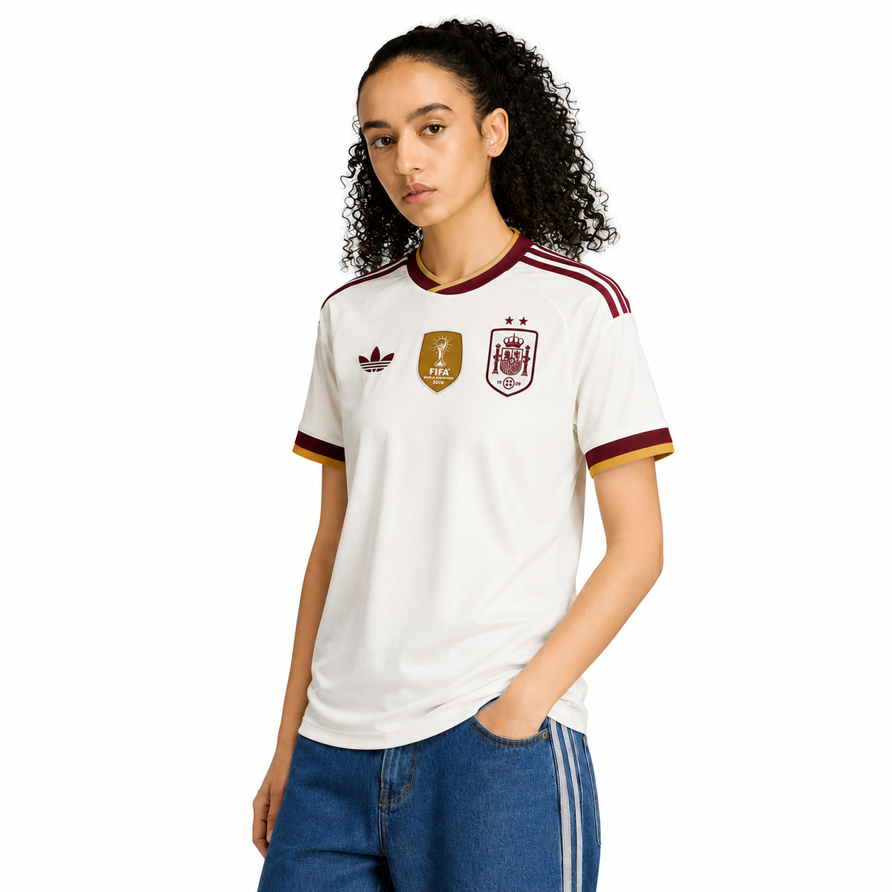 Jersey Spain 2026/27 I Away Fan - World Cup Champions Edition - Women's