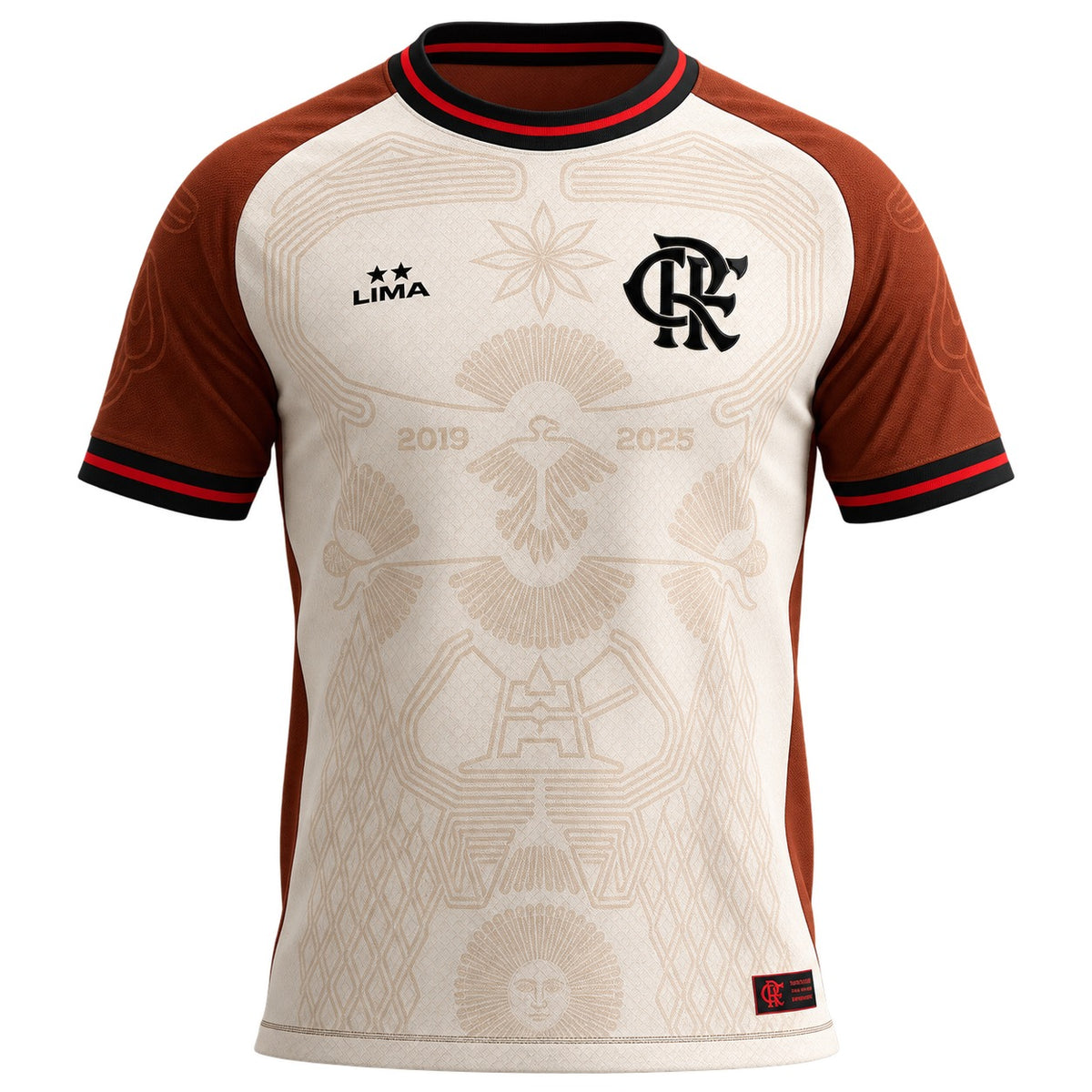 Jersey Flamengo 2026/27 Urubu de Lima Beige Player