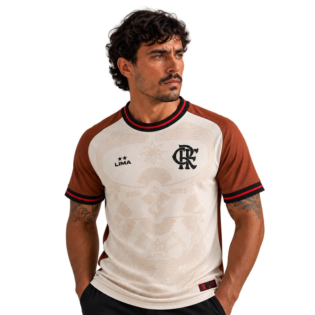 Jersey Flamengo 2026/27 Urubu de Lima Beige Player