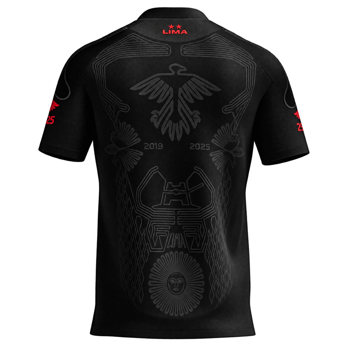 Jersey Flamengo 2026/27 Urubu de Lima Black Player