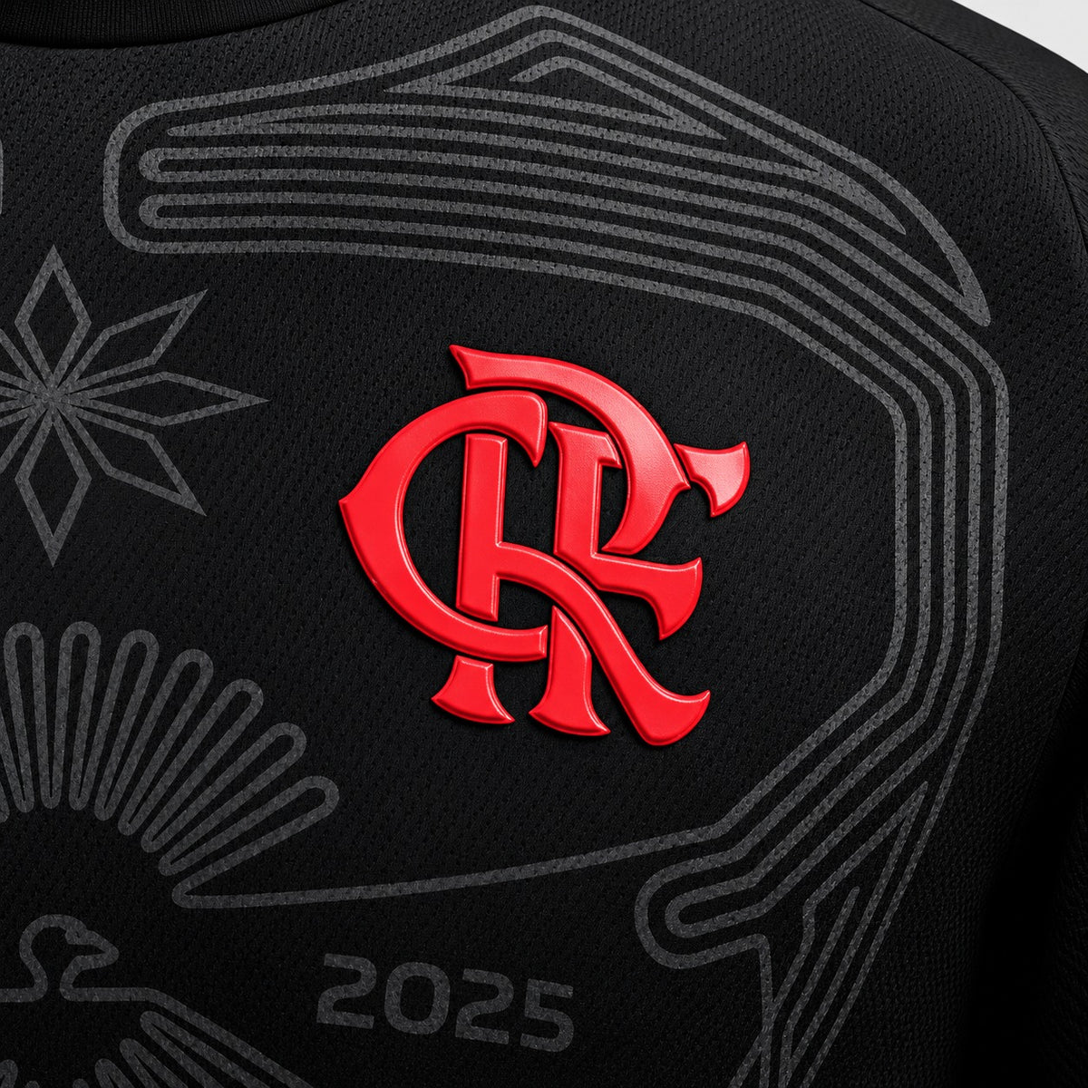 Jersey Flamengo 2026/27 Urubu de Lima Black Player
