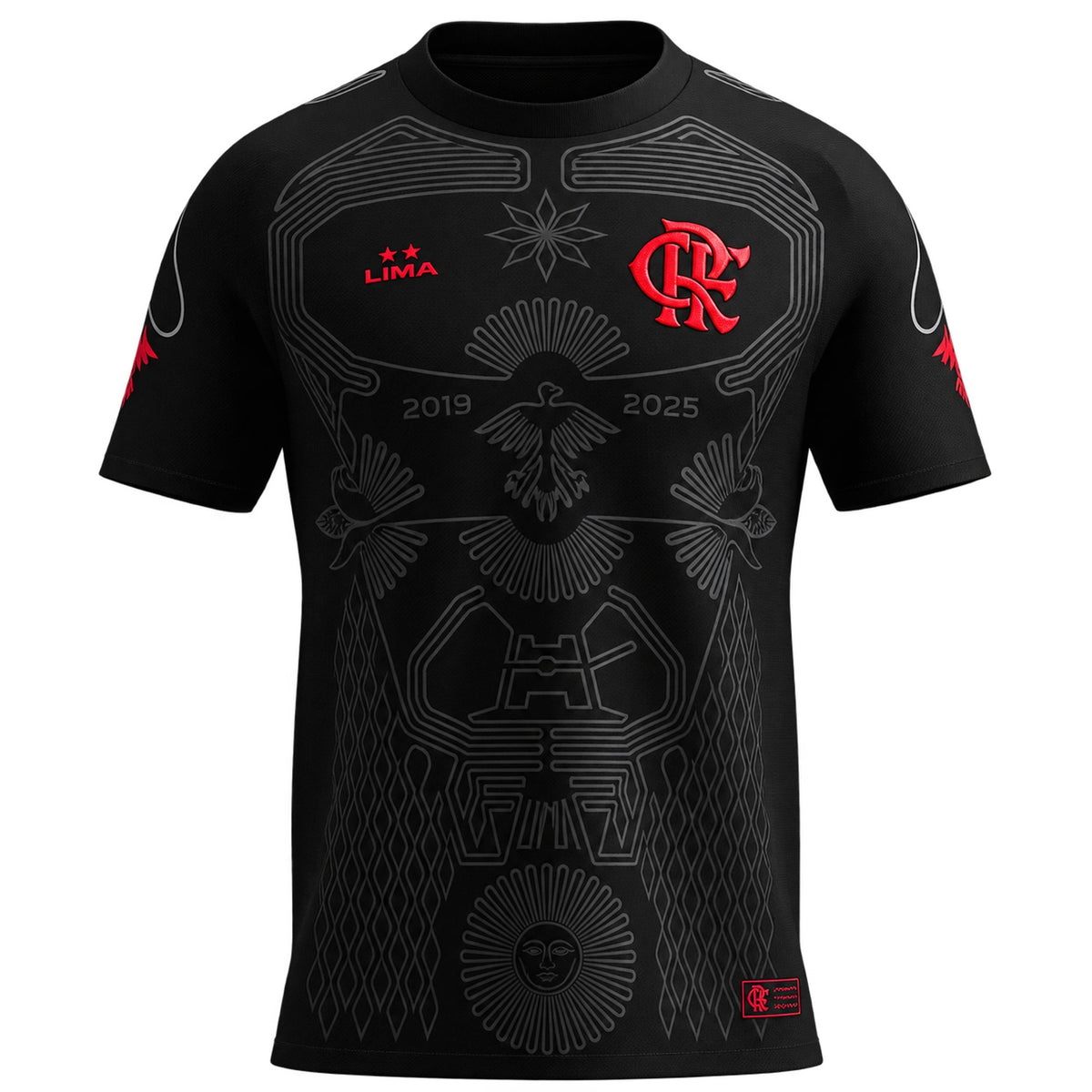 Jersey Flamengo 2026/27 Urubu de Lima Black Player