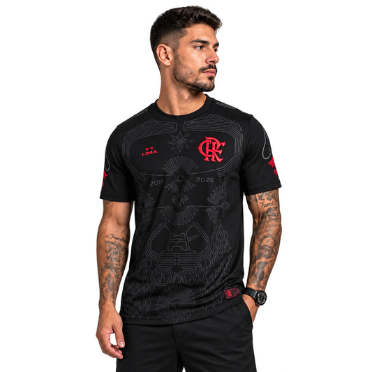 Jersey Flamengo 2026/27 Urubu de Lima Black Player