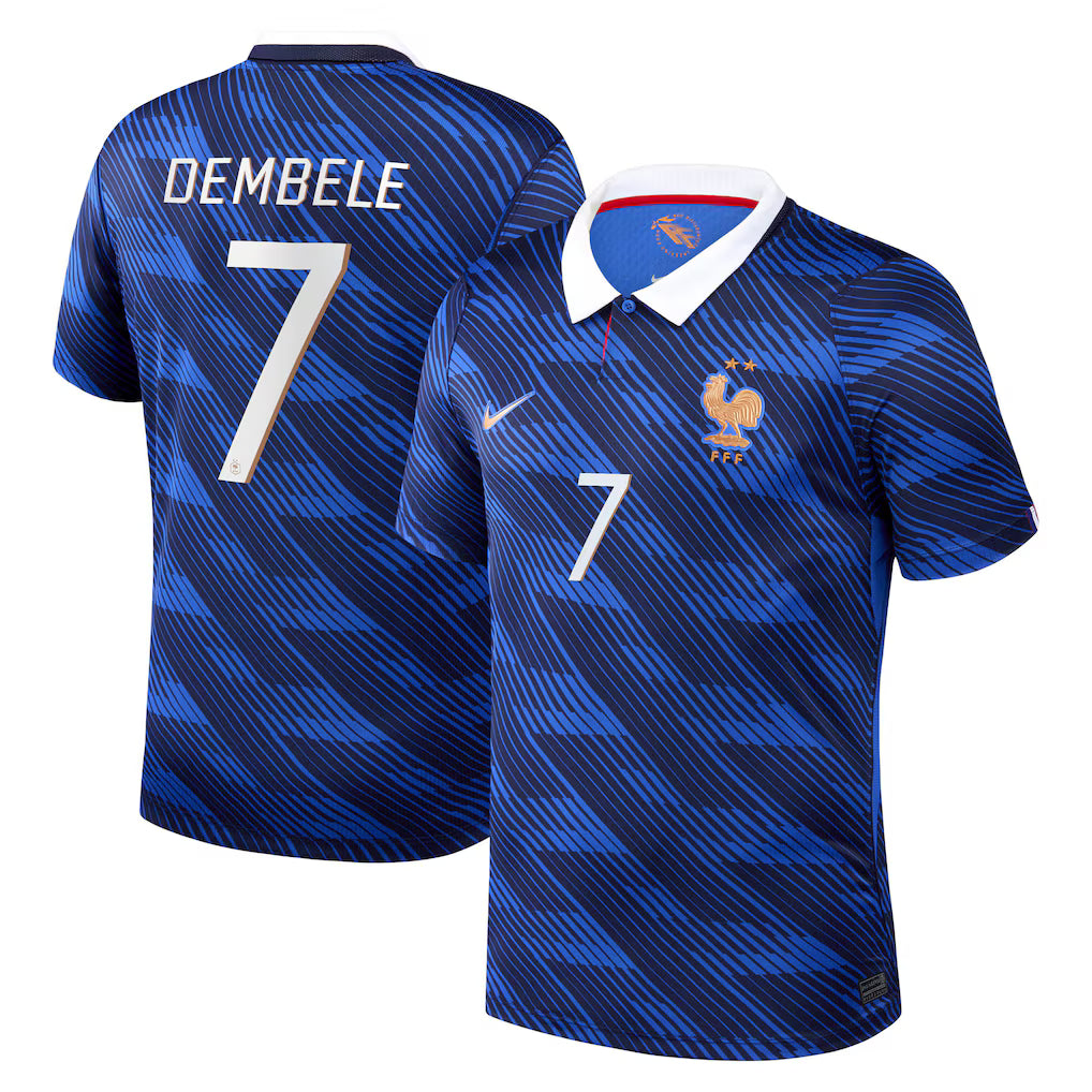 Jersey France 2026 World Cup I Home Fan - Dembele #7