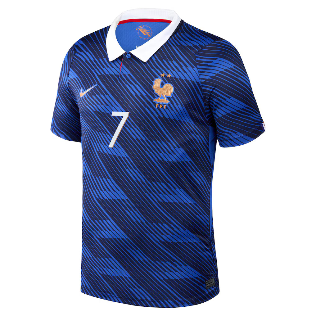 Jersey France 2026 World Cup I Home Fan - Dembele #7