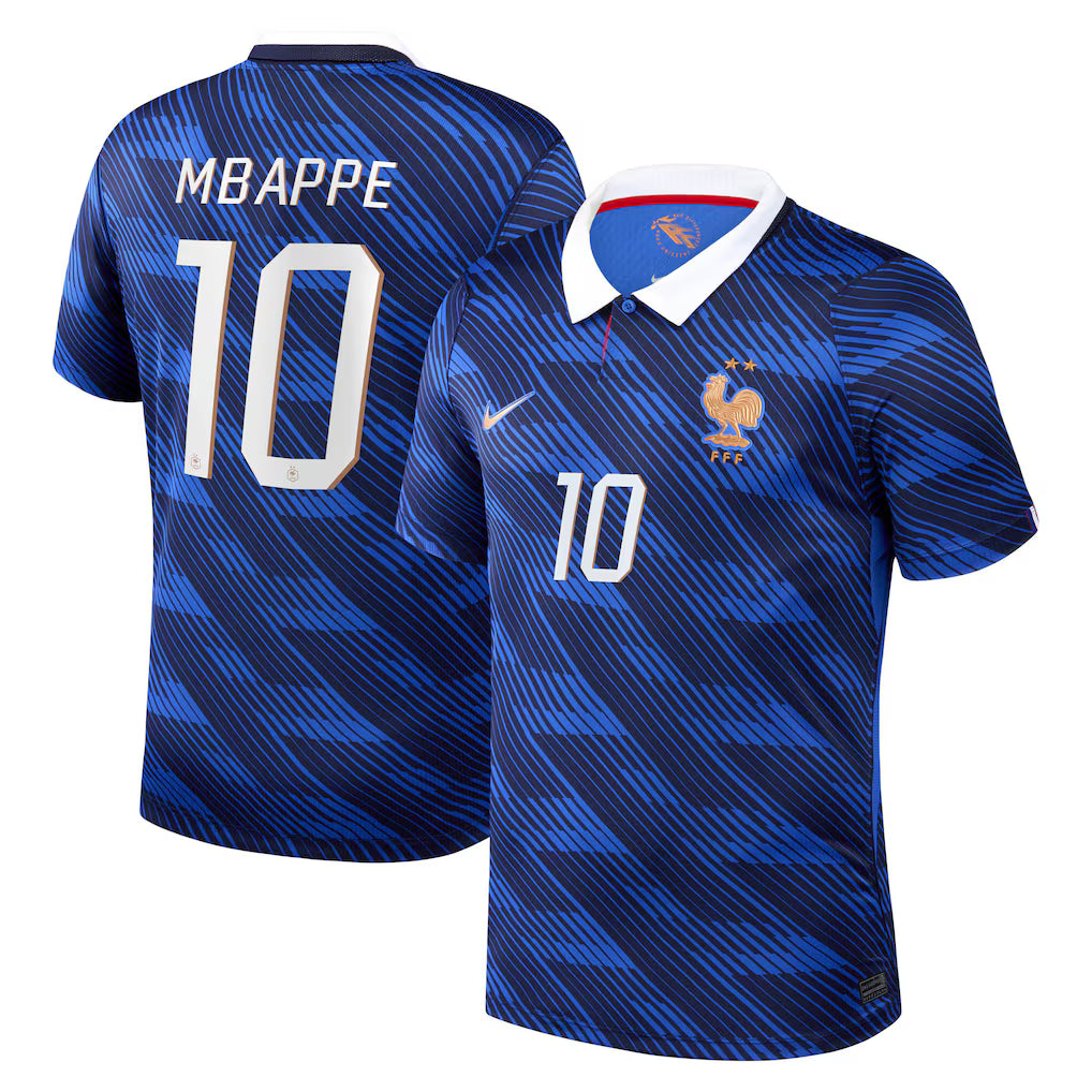 Jersey France 2026 World Cup I Home Fan - Mbappe #10