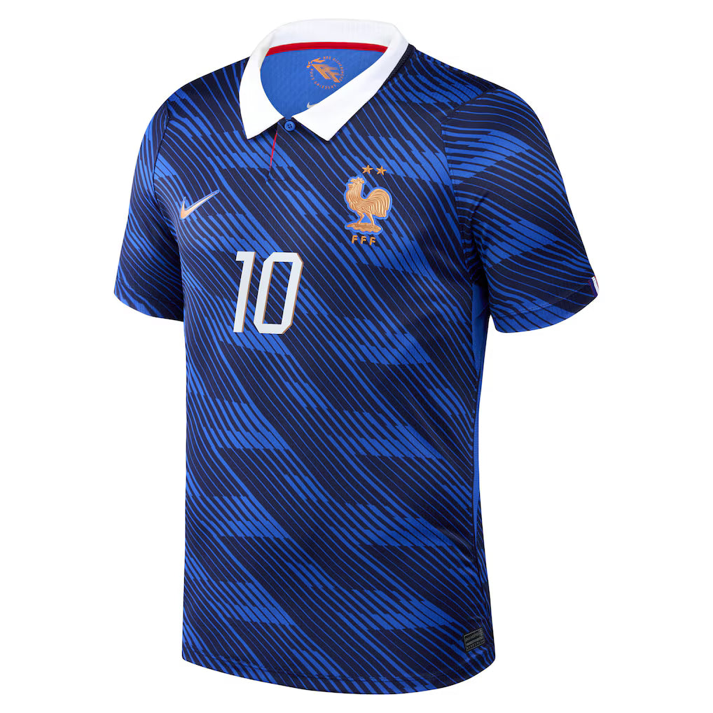 Jersey France 2026 World Cup I Home Fan - Mbappe #10