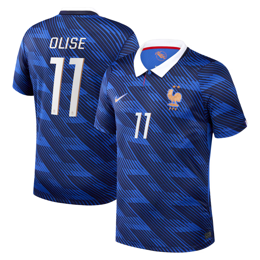 Jersey France 2026 World Cup I Home Fan - Olise #11