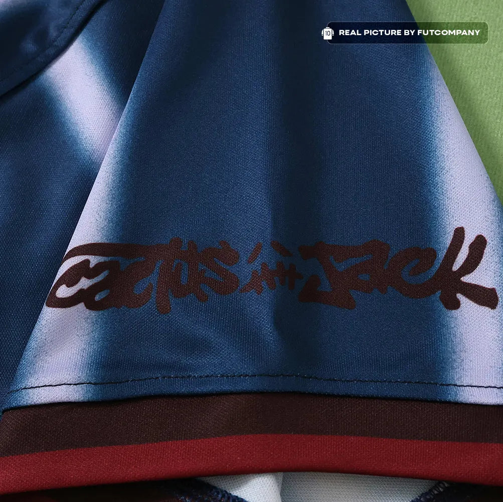 Jersey Retro France Travis Scott Cactus Jack x Nike Total 90