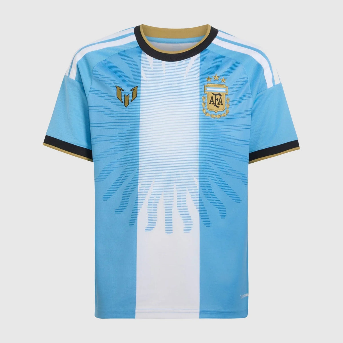 Argentina Messi 26 Último Tango - Kids Jersey - view 2