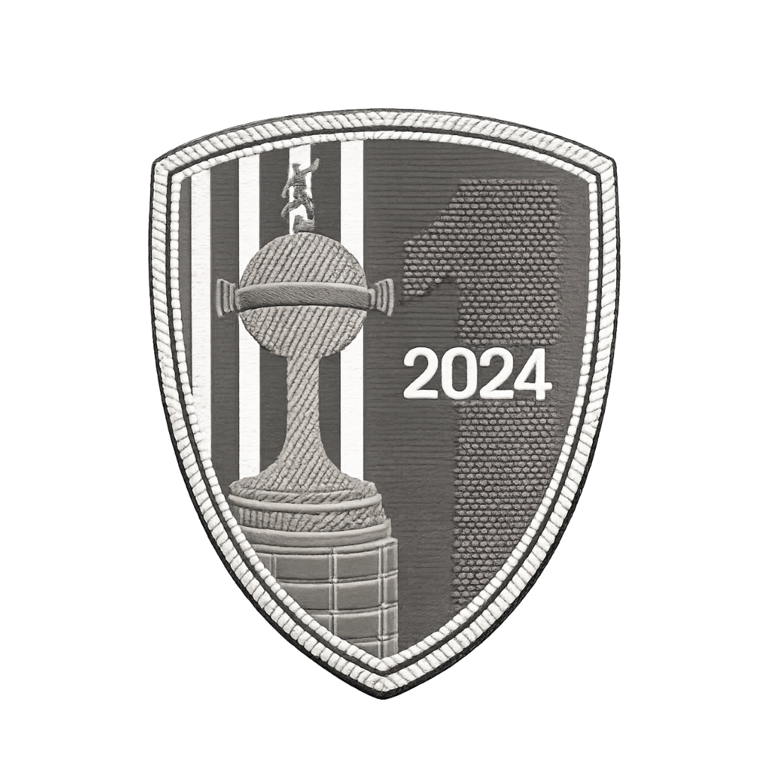 Patch Botafogo Libertadores Title