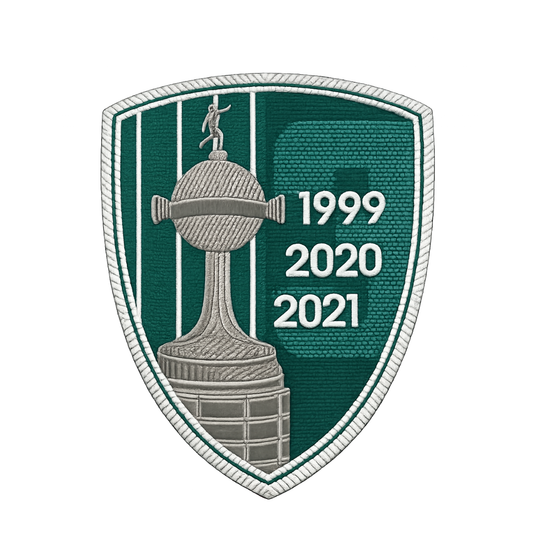 Patch Palmeiras Libertadores Titles