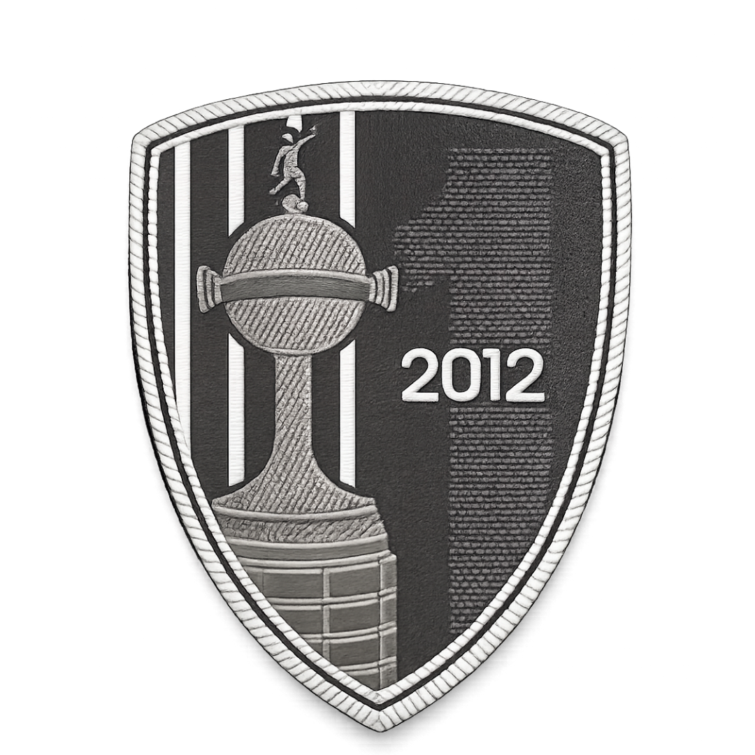 Patch Corinthians Libertadores Titles