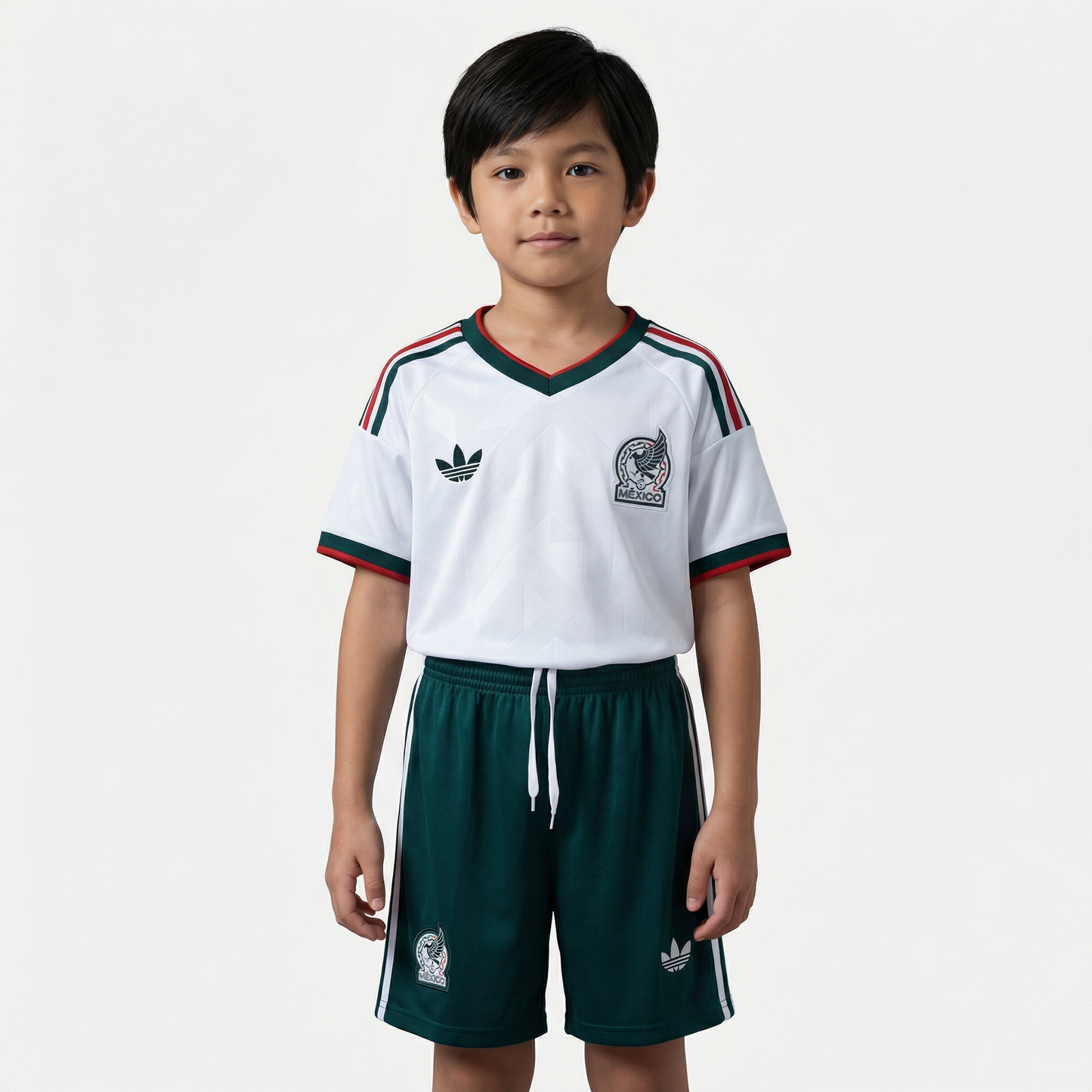 Kids Kit Mexico 2026/27 II Fan