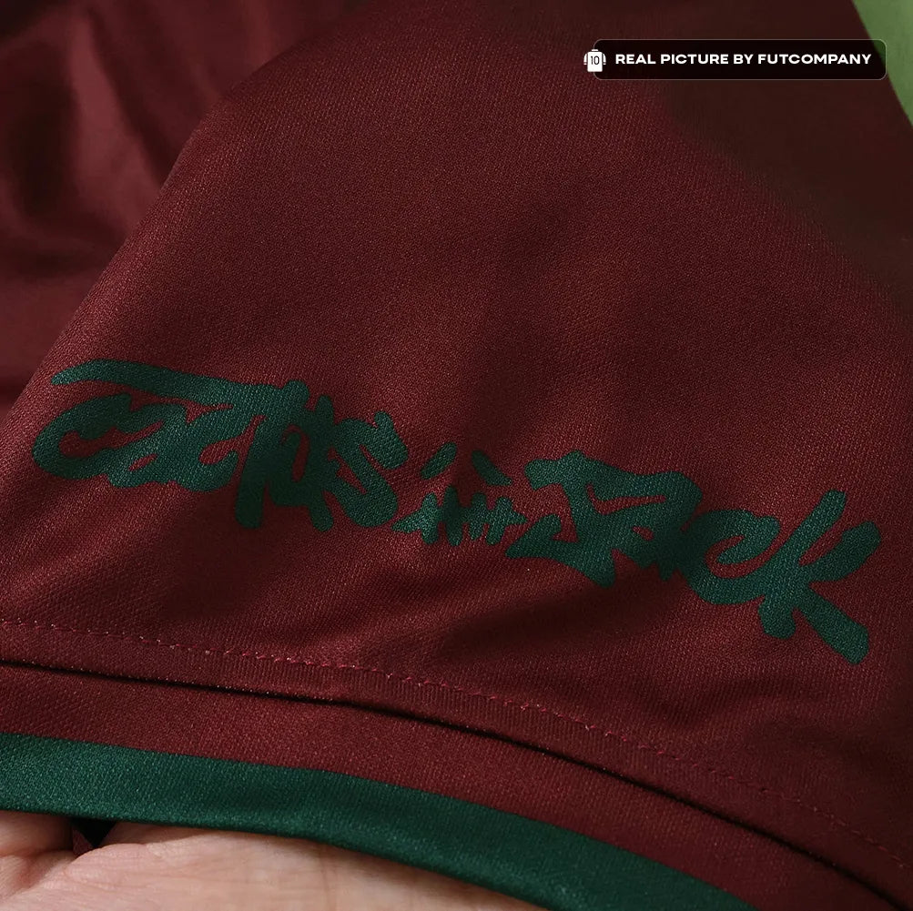 Jersey Retro Portugal Travis Scott Cactus Jack x Nike Total 90