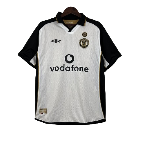 Manchester United 2001/02 100 Years Reversible Retro