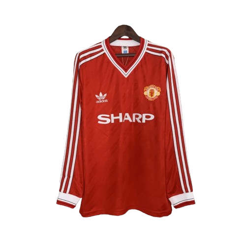 Manchester United 1986/88 Longsleeve Retro