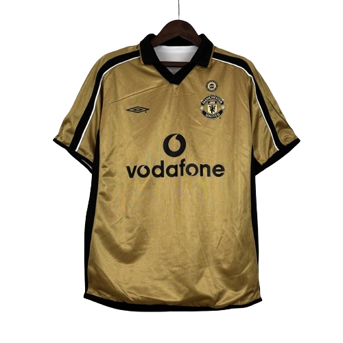 Manchester United 2001/02 100 Years Reversible Retro