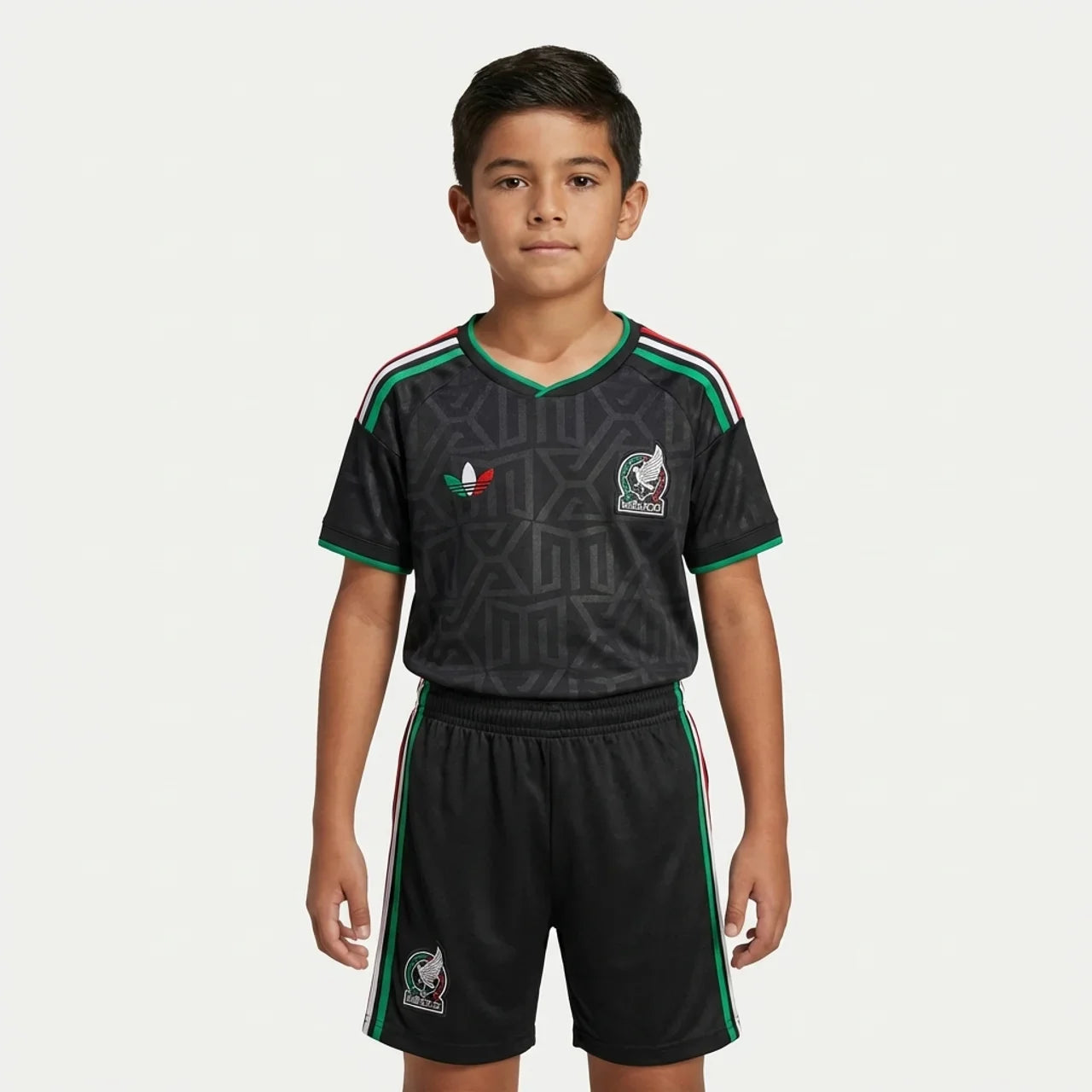 Kids Kit Mexico 2026 World Cup III Third
