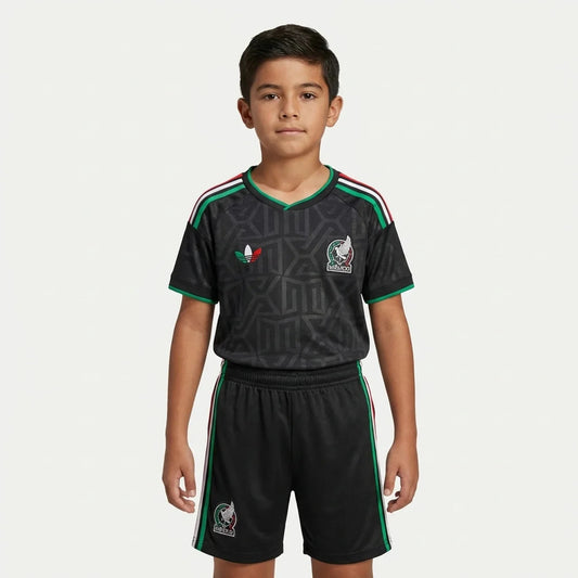 Kids Kit Mexico 2026 World Cup III Third