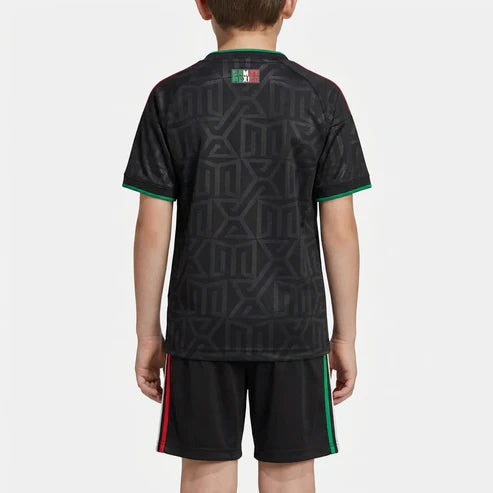 Kids Kit Mexico 2026 World Cup III Third Fan