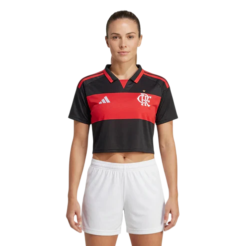 Cropped Flamengo 2026/27 I Home - Women's Version