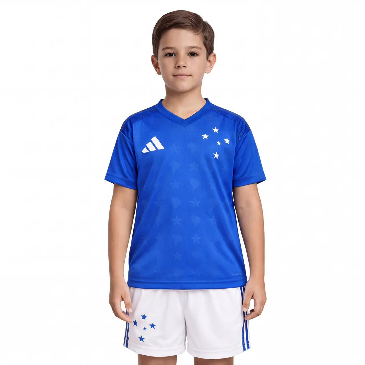 Kids Kit Cruzeiro 2026/27 I Home Fan