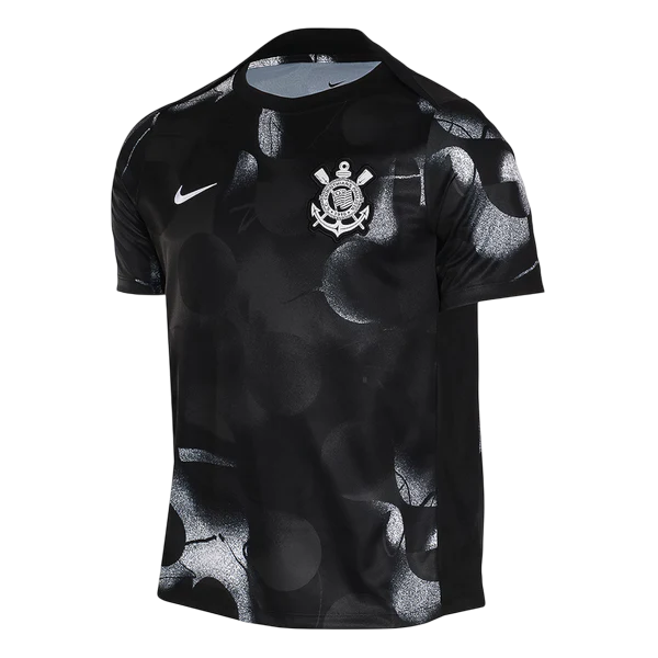 Jersey Training Corinthians 2025/26 Black