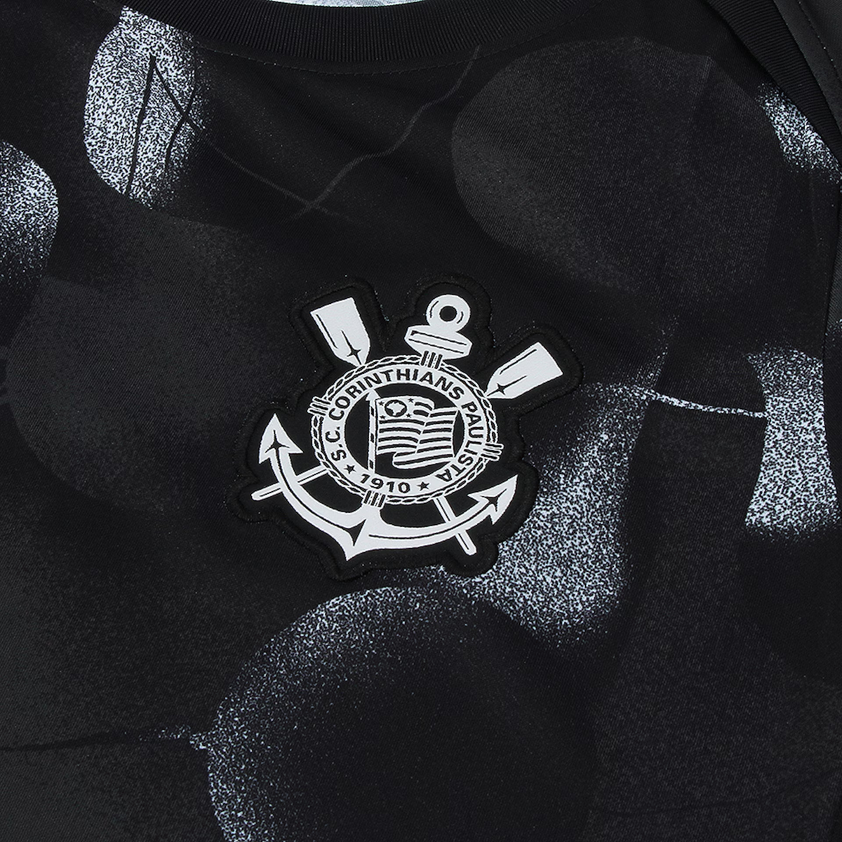 Jersey Training Corinthians 2025/26 Black