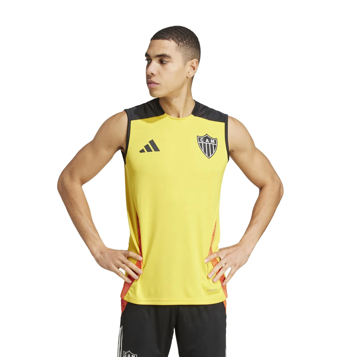 Tank Top Training Atletico Mineiro 2025/26 Yellow