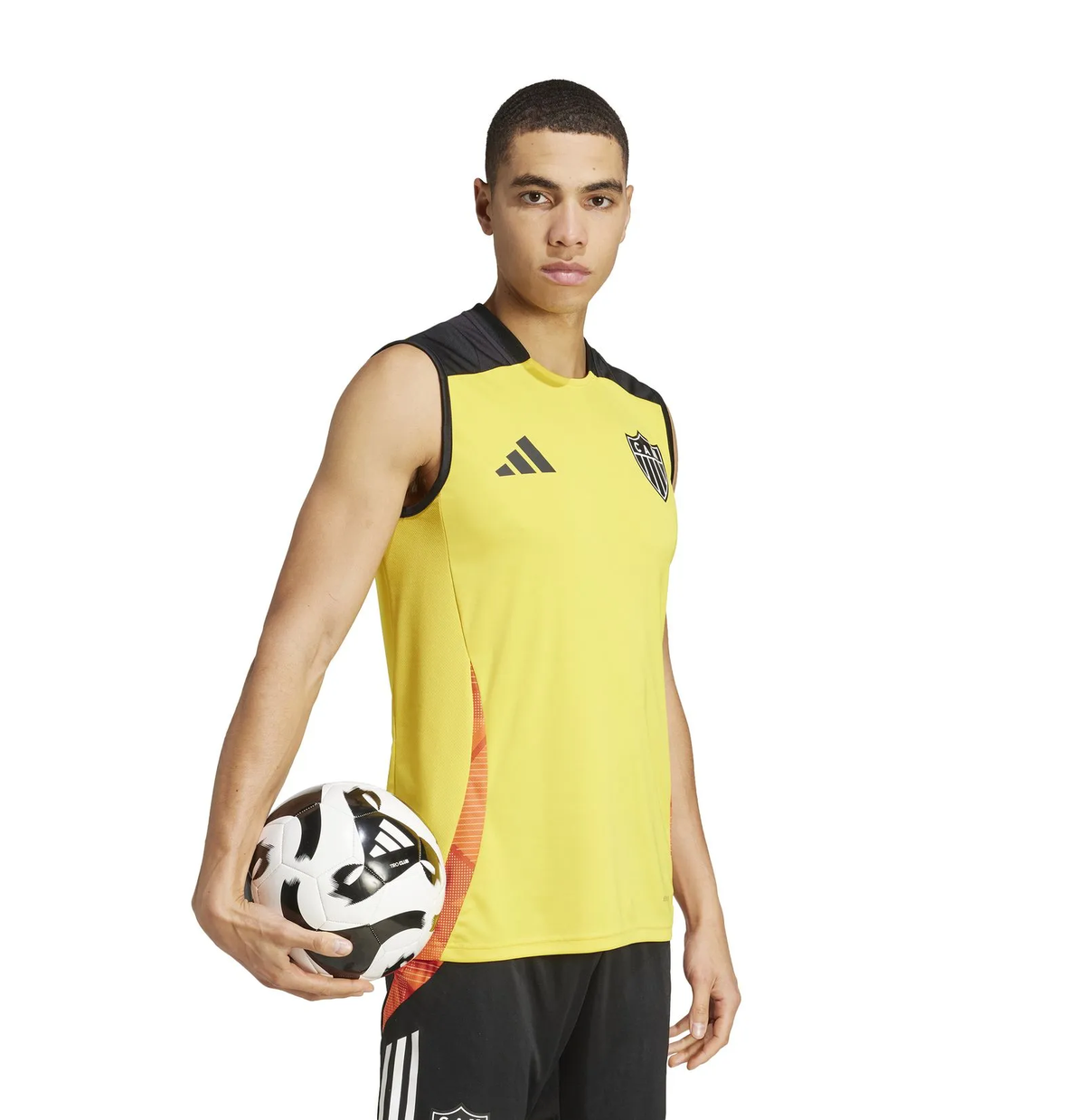 Tank Top Training Atletico Mineiro 2025/26 Yellow
