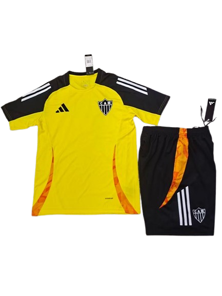 Training Kit Atletico Mineiro 2025/26 Yellow II