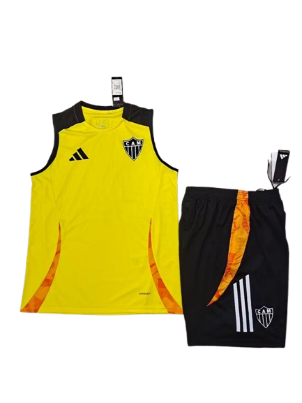 Training Kit Atletico Mineiro 2025/26 Yellow