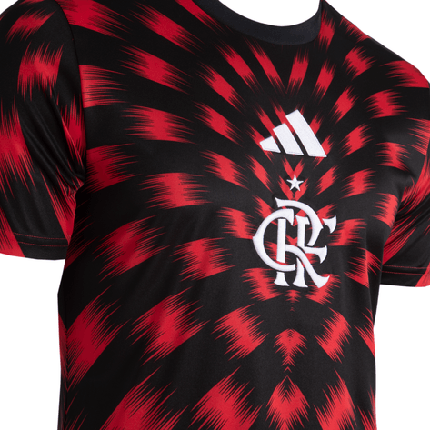 Jersey Flamengo 2025/26 Pre-Match Fan