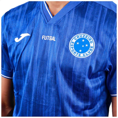 Jersey Cruzeiro Futsal 2025 I Fan