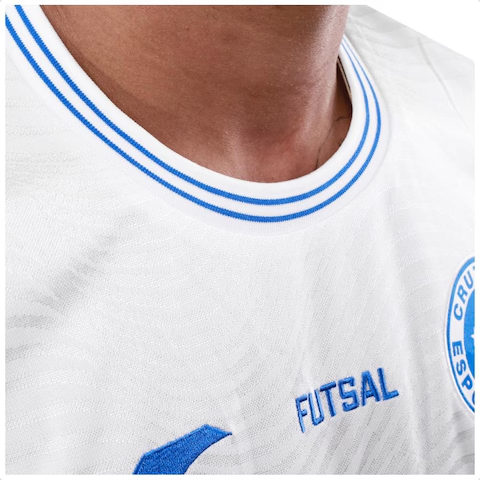 Jersey Cruzeiro Futsal 2025 II Fan
