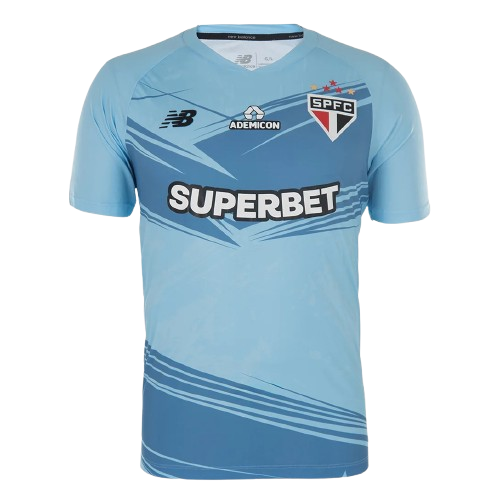 Jersey Goalkeeper Sao Paulo 2025/26 Light Fan