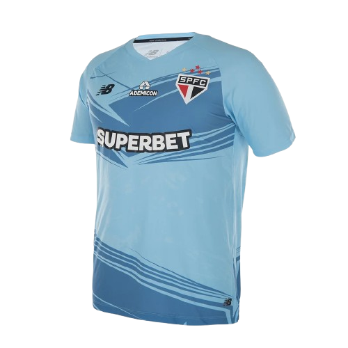 Jersey Goalkeeper Sao Paulo 2025/26 Light Fan