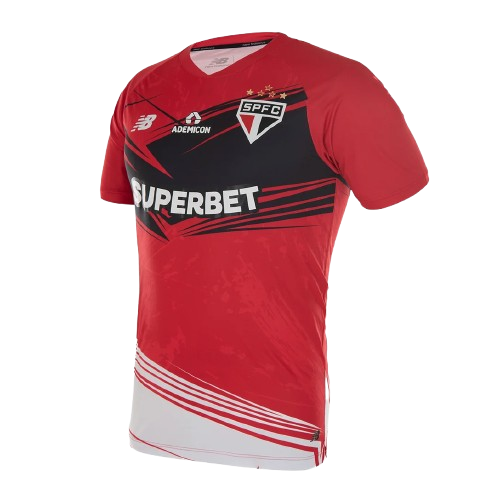 Jersey Goalkeeper Sao Paulo 2025/26 Red Fan