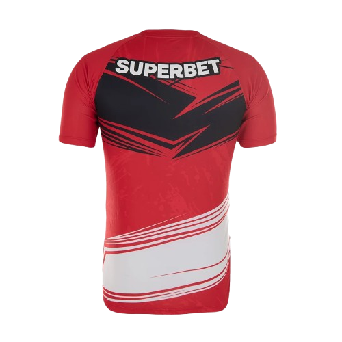 Jersey Goalkeeper Sao Paulo 2025/26 Red Fan