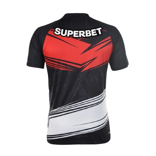 Jersey Goalkeeper Sao Paulo 2025/26 Black Fan