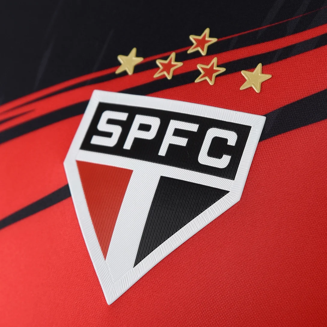 Jersey Goalkeeper Sao Paulo 2025/26 Black Fan