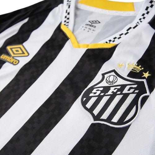 Jersey Man Santos Fan 2025/26 II Neymar Jr 10