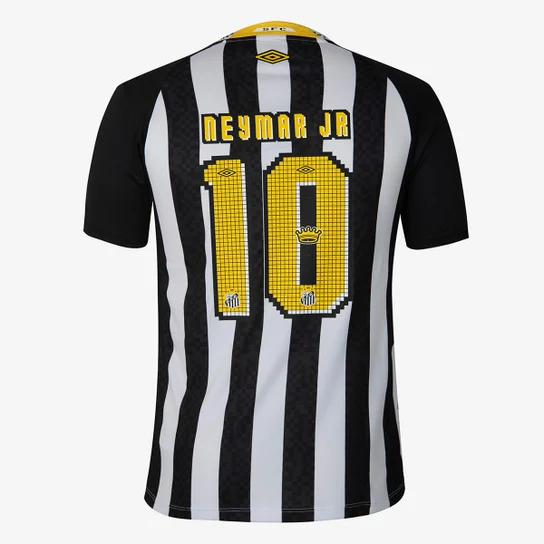 Jersey Man Santos Fan 2025/26 II Neymar Jr 10