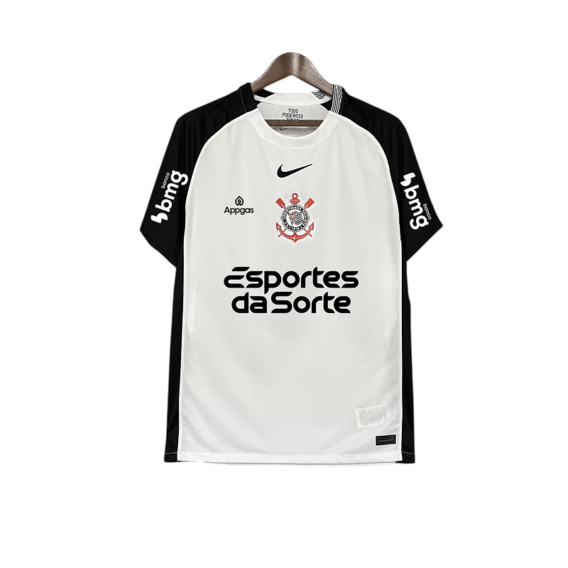Jersey Corinthians 2025/26 I Fan With Sponsors