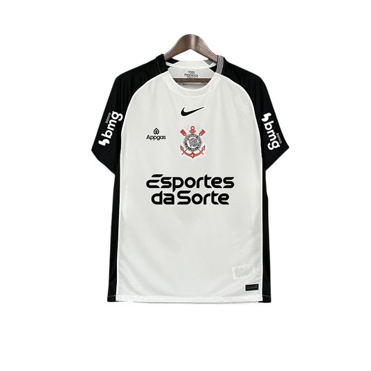 Jersey Corinthians 2025/26 I Fan With Sponsors
