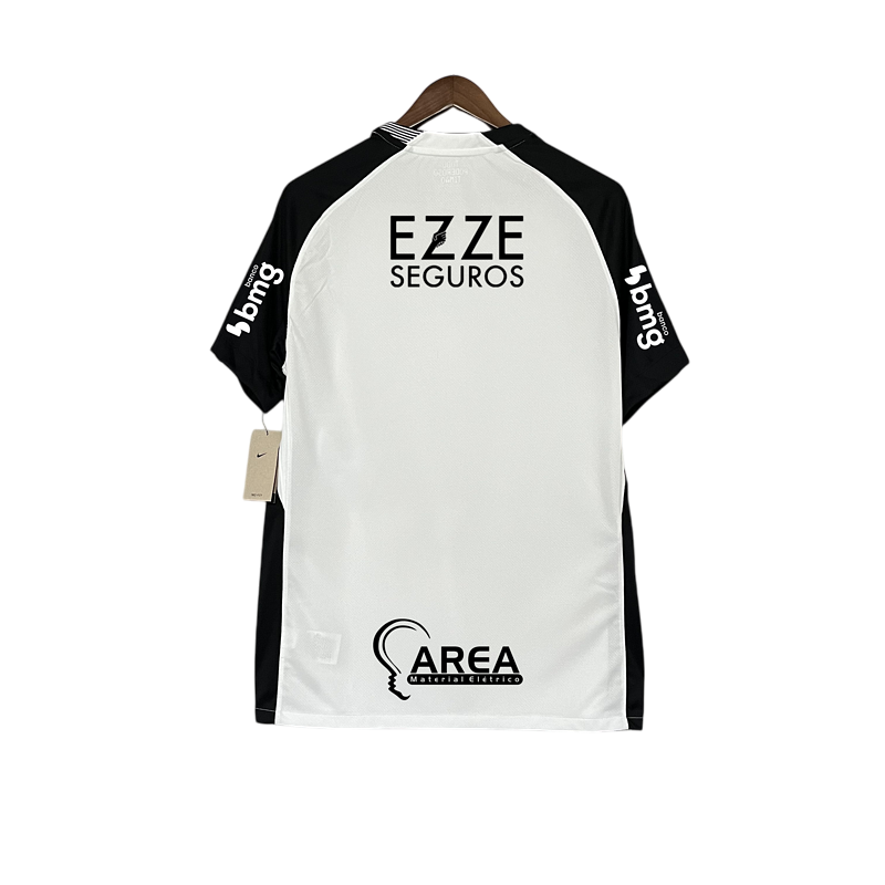 Jersey Corinthians 2025/26 I Fan With Sponsors