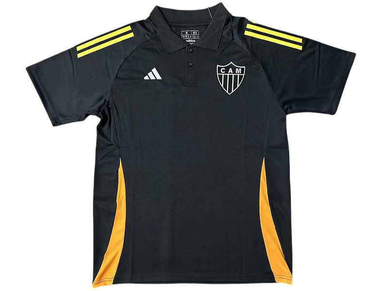 Jersey Polo Atletico Mineiro 2025/26 Coach Black